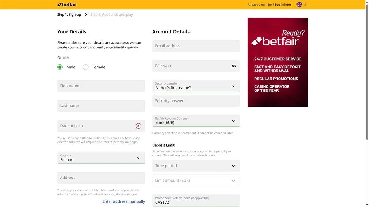 Betfair Casino: Your Ultimate Gaming Experience Awaits